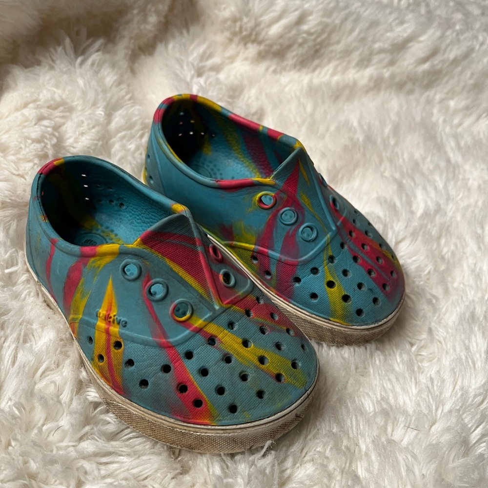 Native tie dye